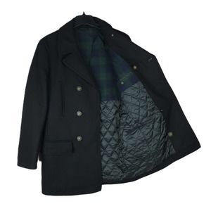Lauren Ralph Lauren Black Pea Coat